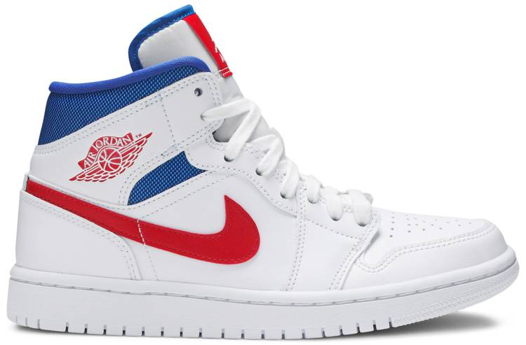 Air Jordan 1 Mid USA BQ6472-164